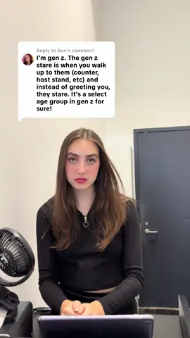 Replying to @Bun gen z stare pt 2 for everyone saying i did it wrong #genzstare 