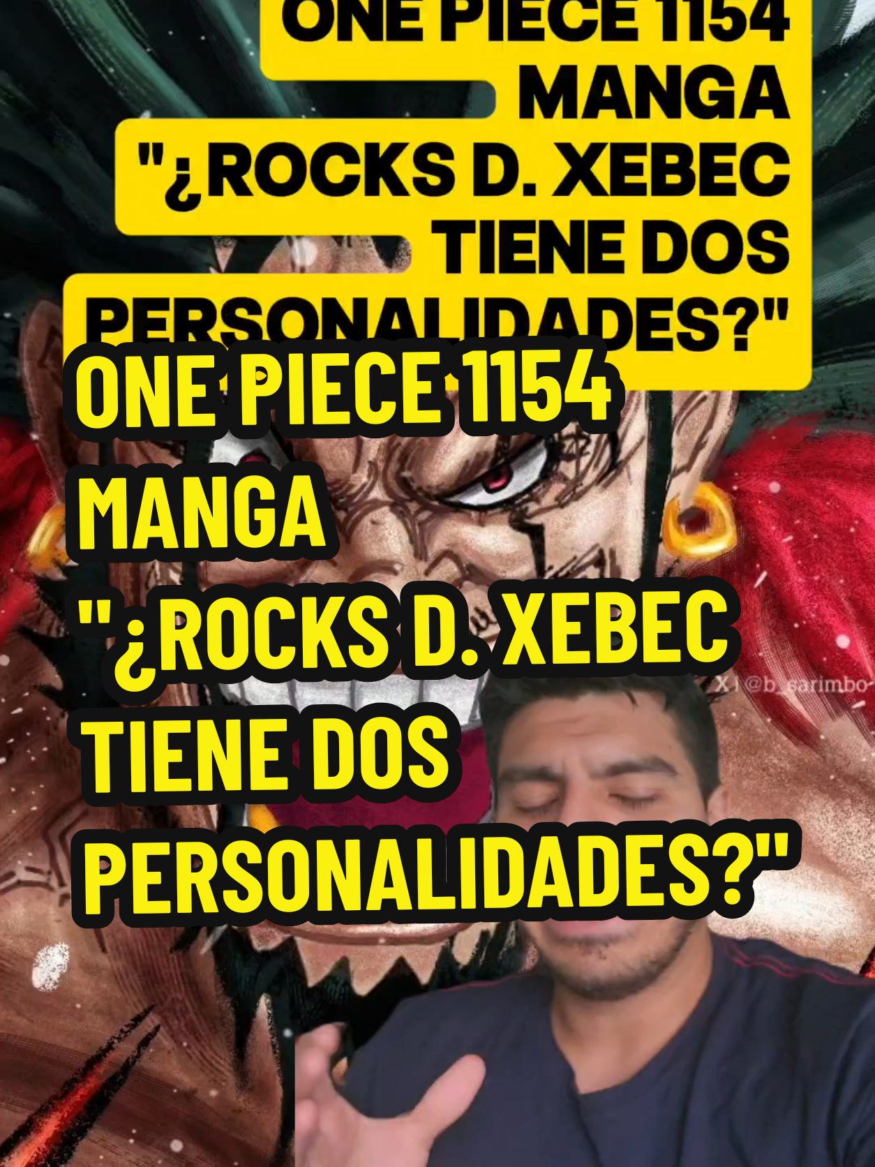ROCKS D. XEBEC #ONEPIECE1154 💀💀 #ONEPIECE #ONEPIECEMANGA #ONEPIECESPOILERS #ONEPIECECHAPTER1154 #LUFFY #LUFFYGEAR5 #GEAR5LUFFY 