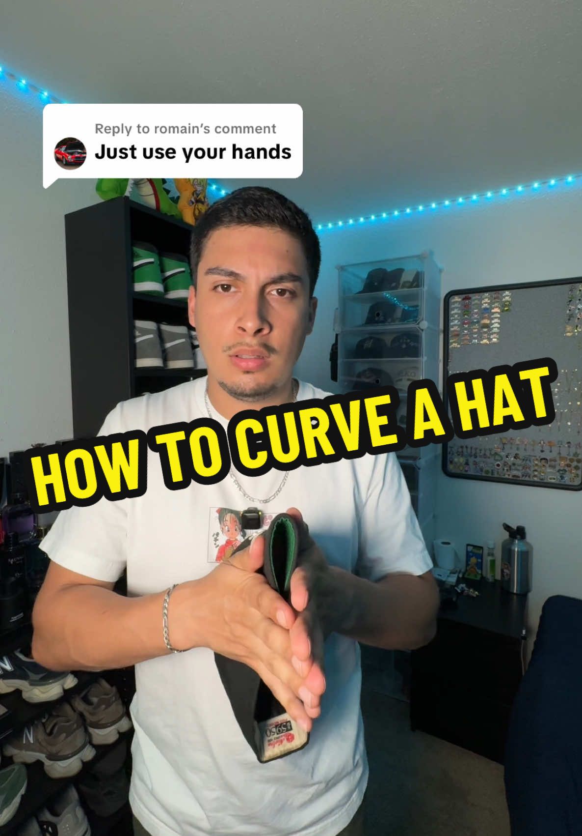 Replying to @romain You can also run barefoot, but shoes do help alot!  #fittedcap #fittedhats #neweracap #baseballcap 