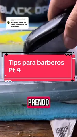 Respuesta a @Josue mira como desinfecto mis máquinas de cortar pelo 🙏 #barbertiktok #barbershop #barberos #barberoslatinos #barberosdelmundo #barberiamexico #barberlife #barberosmexicanos #barbertips #barbertutorial #