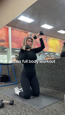 pilates full body workout<3 full body friday baby!!!!! follow my insta for more my loversssssa💙💓✨💓🫶🏻🤍  #fyp #foryou #fypシ #wellnessjourney #pilatesworkout 