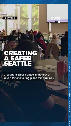 Seattle has kicked off a series of community safety forums this summer, providing residents an opportunity to engage directly with city leaders. The first forum, titled 