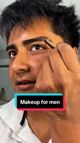 Men can wear MAKEUP TOO
