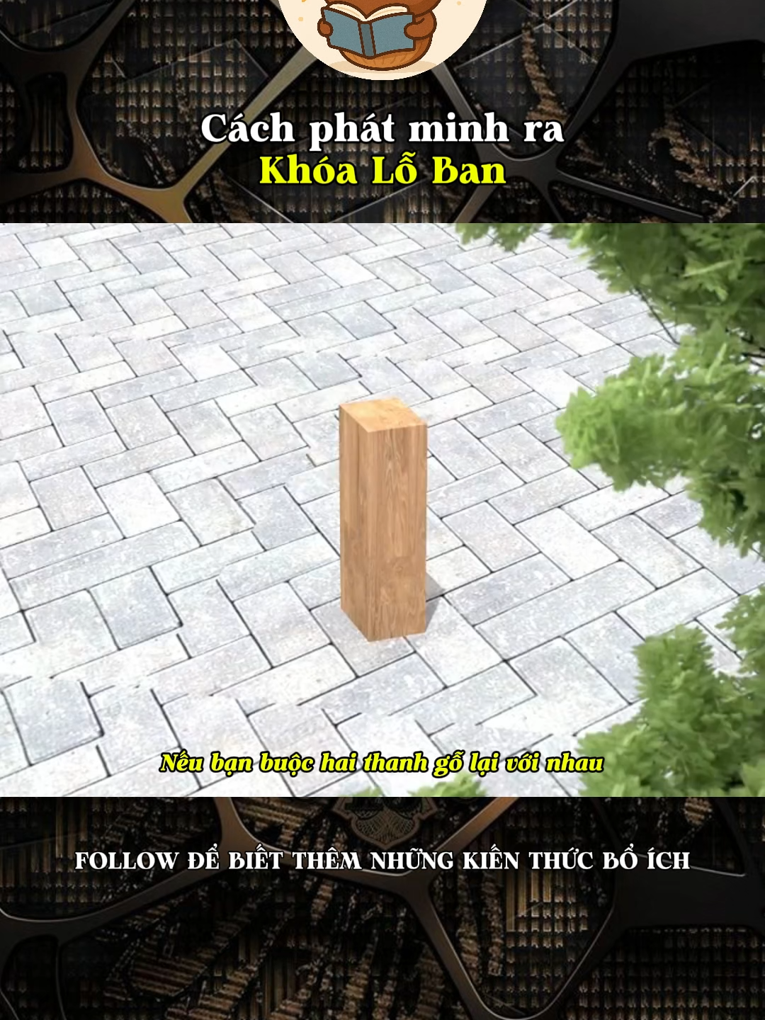 Cách phát minh ra Khóa Lỗ Ban#kienthucthuvi #khoahoc #khampha #LearnOnTikTok #kienthuc #xh