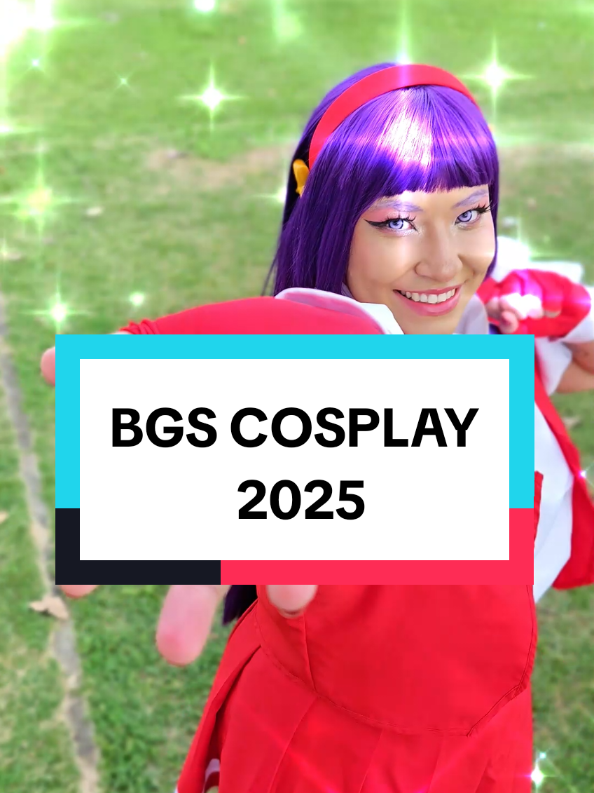 Athena Asamiya se apresentando para a @Brasil Game Show ♥️ #bgscosplay #bgscosplay25 #umanovafase #Cosplay #athenaasamiya #kof97 