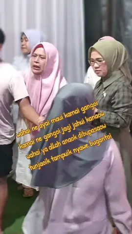 wahai ne ayai maui kamai gangoi kamai ne gangoi jagi jahui kanaow wahai ya allah anaok dibupasaow tunjaoik tampuik nyawe bugantoi #pyp #dinastymusik #lagukerinciterbaru2025 #viral #viraltiktok #fyppppppppppppppppppppppp #fpyシ #senikehidupan #rentakkudokerinci #rentakkudorawang 