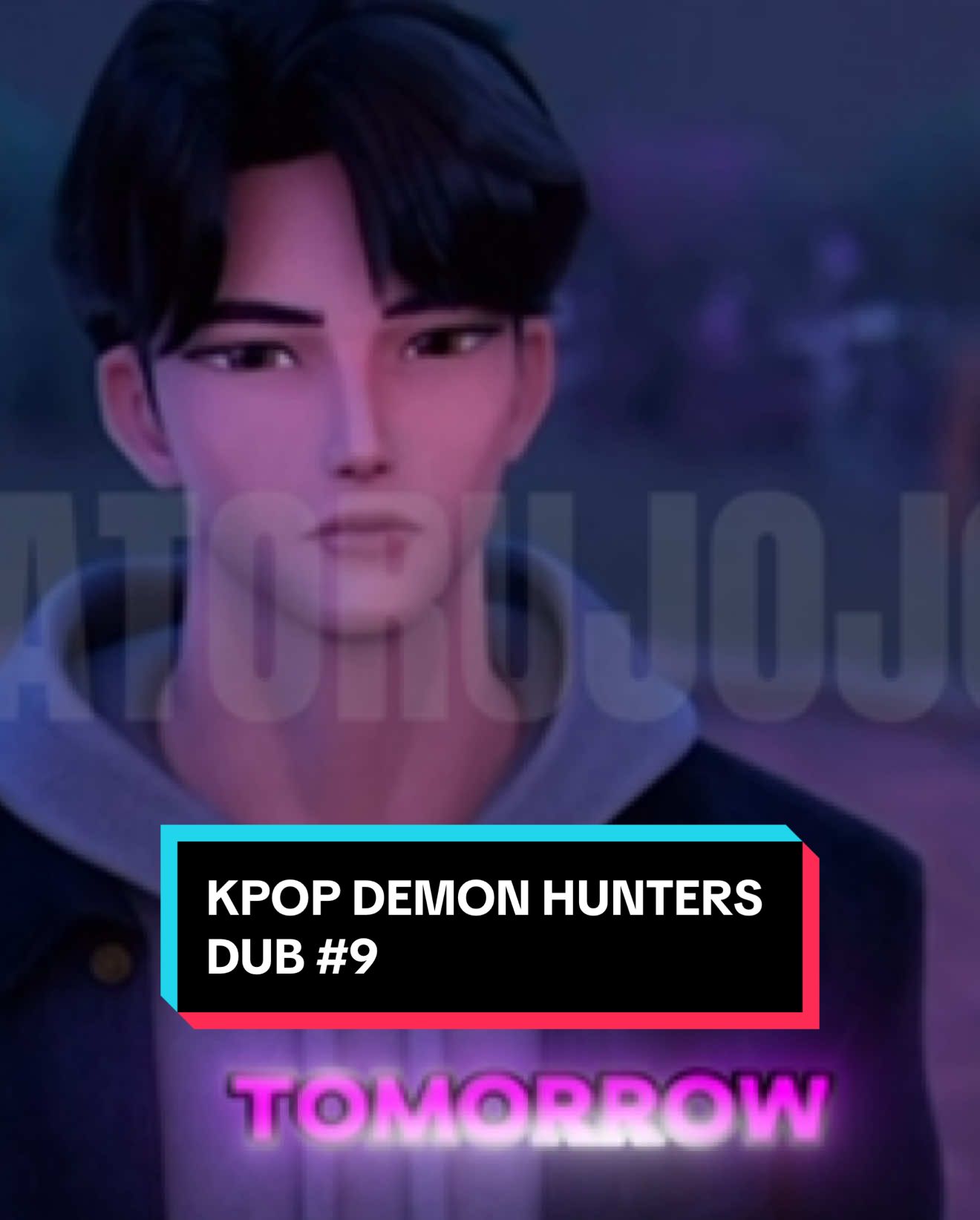 Replying to @kiklorda HERE WE ARE MORE KPOP DEMON HUNTERS DUB 😭🙏🏼 #kpopdemonhunters #huntrix #sajaboys #rumi #jinu 