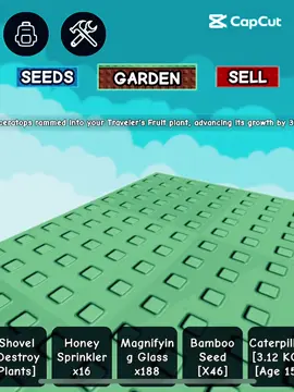これより大きくできる人いる？#growagarden #biggest 