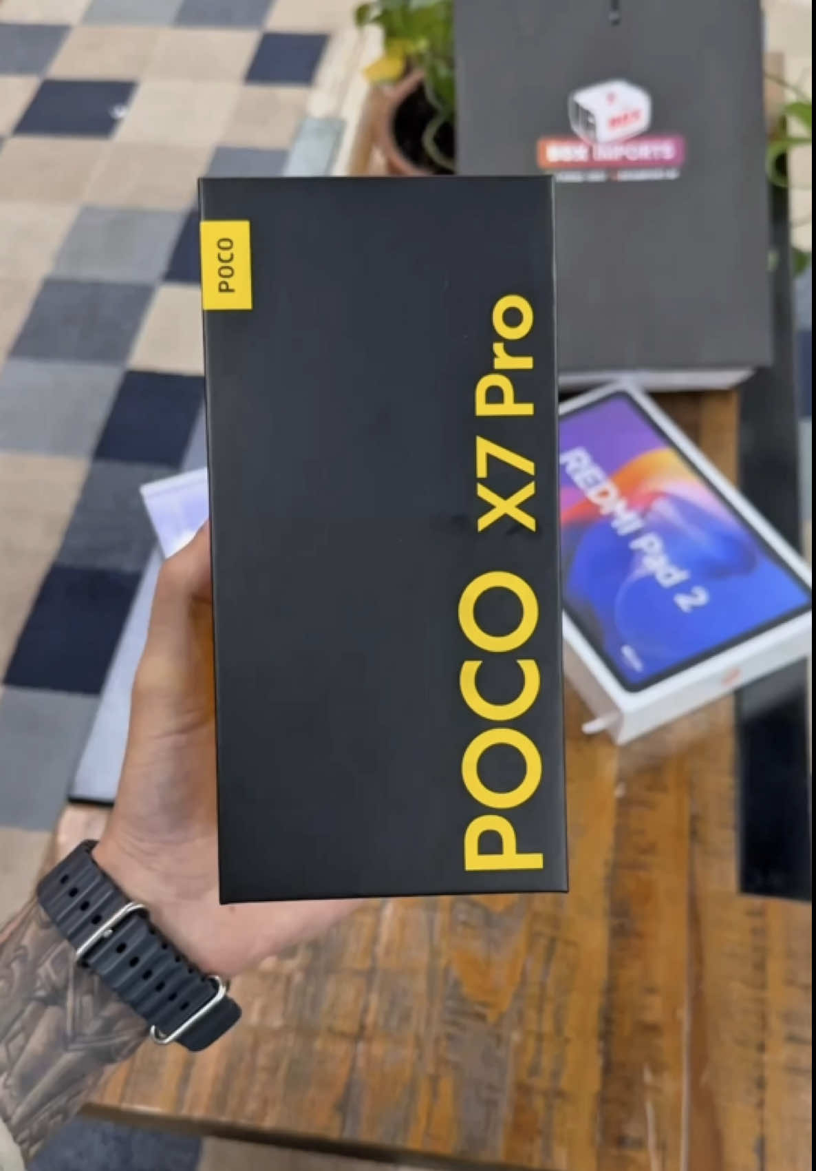 Xiaomi POCO X7 PRO 5G é aqui na Box Imports  👇🏻Confira os valores aqui nos comentários 🚨Receba Hoje! Pagamento na Hora da Entrega 🎖Produtos Originais - Versão Global ⭐️Garantia 📄 Nota Fiscal 🔧Ass. Técnica Especializada 🏢Av. Paulista, 302 - Go Work 💬WhatsApp 11 91662-3007 . . . . . #pocox7pro5g  #xiaomix7pro  #x7pro5g  #xiaomipocox7 