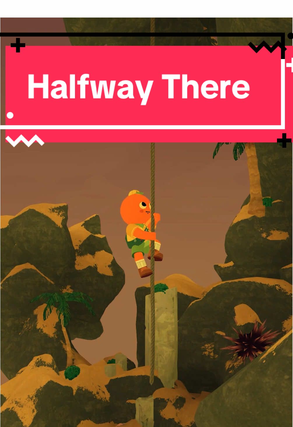Big development: we’re half way there. #Peak #PeakGame #Gaming #GamingMemes #GamingVideos #MultiplayerGames