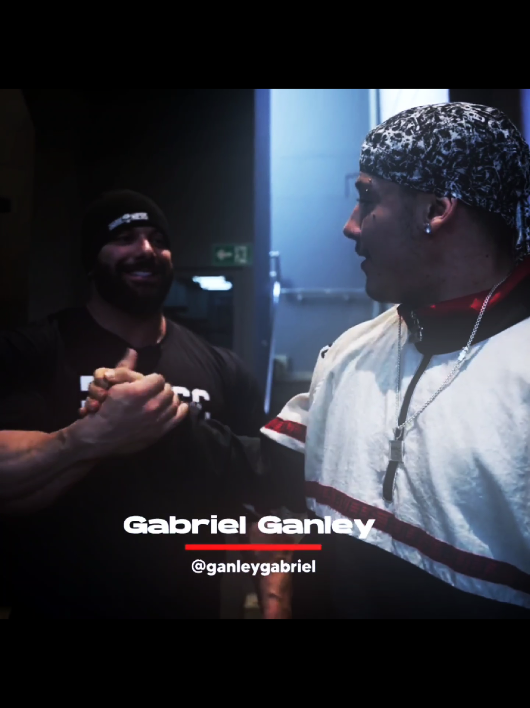 baila ganley kkkkkkk #bulkcore #GymTok #ganley #edit #oldschool #fyp 