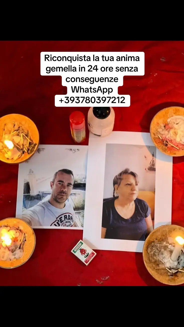 Riconquista la tua anima gemella in 24 ore senza conseguenze WhatsApp +393780397212 #amor #amor #tarrochi #cartomante #milan #italy #italy I #leggeattrazione #oroscopodelgiorno #letturetarocchi #esoterismo #wicca #erbe #conoscenza #oroscopo #witch #tarocchi #spirituality #rituali #perte  #AmorePazienza #Crescitalnteriore #AttesaPositiva #TarocchiD'Amorecata/o #Equilibrio Emotivo a/lo, che riconosca #SperanzaEAmore #Cambiamento #Saggezzalnteriore #LuceEAmore #Tarocchi #Divinazione #StelleEAmore #VitaD'Amore #Forzalnteriore #tarocchi #tarot #cartomanzia #cartomante 