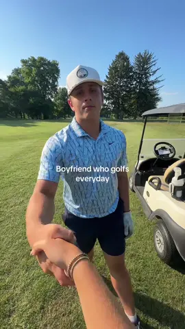 And I’m not THAT bad 😆😆 #funny #fyp #golftiktok #bf #summertime 