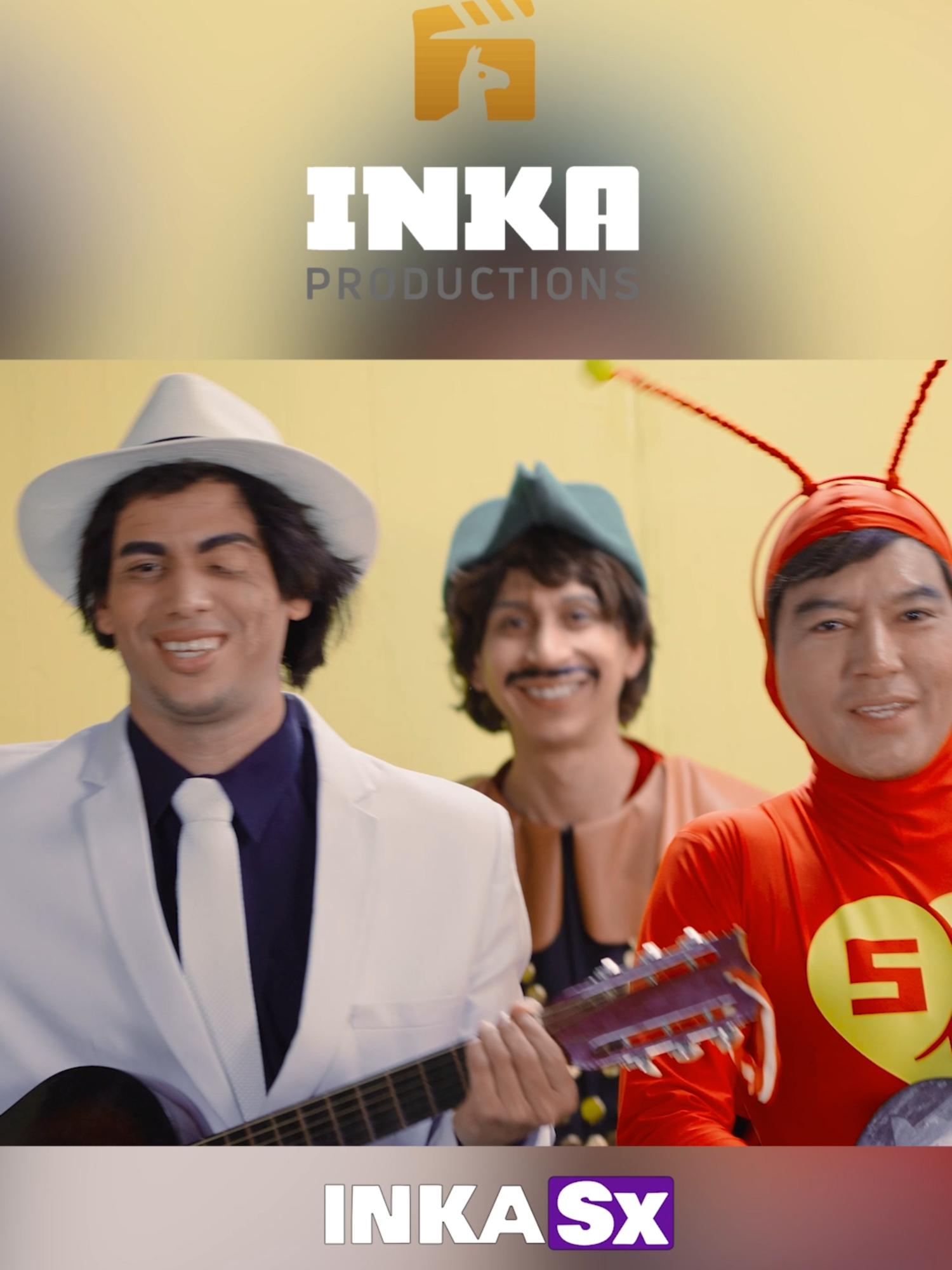 Gran Estreno!!! Solo en InkaProductions #chapulincolorado #parodia #7  #90s #80s #secy #sinquerer #hbomax #esoeso #viral  #fyp #pods #cine #oño