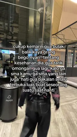 perbaiki diri tnpa orng baru,dan persiapkan semuanya demi hal baru.