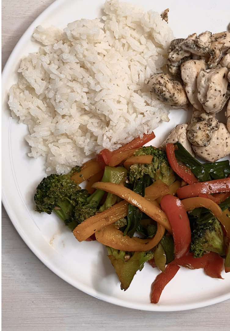 Nutrición equilibrada #nutricion #deporte #fyp 