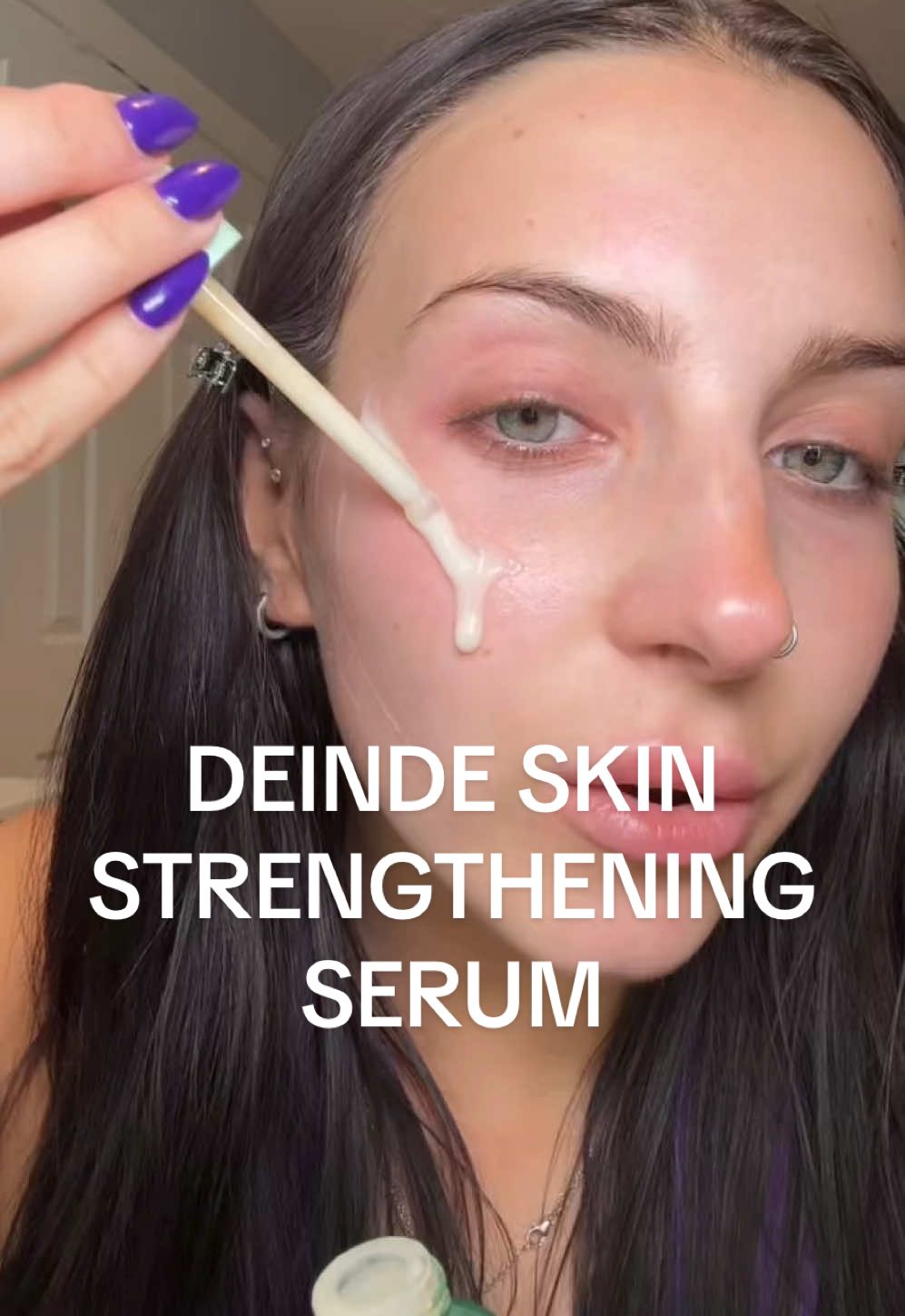 1 serum= 5 skincare benefits!! LOVING this serum from Deinde This one serum helps: ✨ reduce appearance of lines ✨ improve elasticity ✨ boost moisture ✨ even skin tone ✨ enhance suppleness And it’s on sale right now!! Save time + $ she’s an all in one!! @DEINDE Skin  #deindepartner #deinde #deindeskin #deindeserum #serum #skincare #skincareserum #glowyskin #skincareroutine #glassskin #ttsbeautybesties #tiktokshopcreatorpicks #dealsforyoudays 