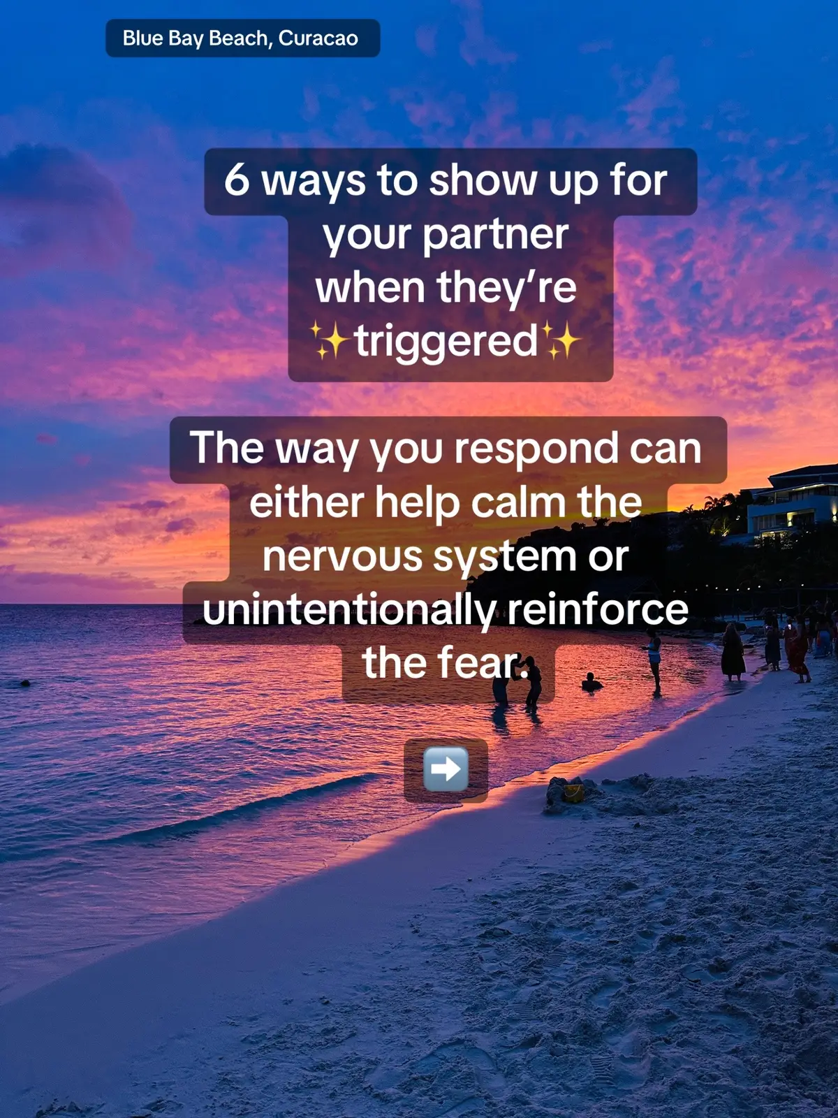 A trigger is when something in the present—like a word, action, or situation—activates an old emotional wound or survival response from the past. It’s the body’s way of saying, ‘I don’t feel safe,’ even if there’s no real danger right now.  When someone you care about is triggered, how you show up can make all the difference. It’s not about fixing—it’s about creating safety. This is how we heal together. 💙✨ #HealingJourney #SelfAwareness #EmotionalSafety #NervousSystemHealing #TraumaHealing #AttachmentHealing #InnerChildHealing #MindfulRelationships #SafeLove #RelationshipGrowth #MentalHealthMatters #RegulateNotReact #LoveAndHealing #triggerwarning #trigger #trauma #informational #themoreyouknow #fyp #fypシ 
