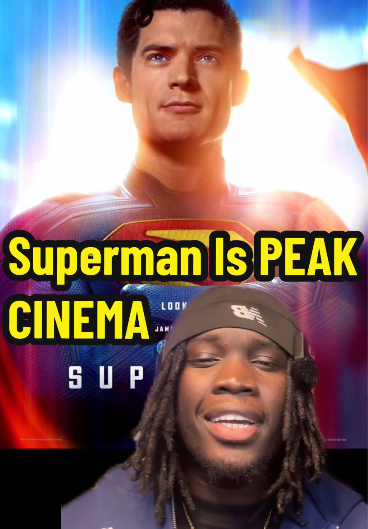 DCU Is in great hands I’m excited to see where this universe goes‼️🔥 thoughts on Superman?🤔 #greenscreen #greenscreenvideo #viral #fyp #foryou #movies #dcu #superman #supermanmovie #superman2025 #davidcornswet #jamesgunn #dc #dccomics #kodedonal 