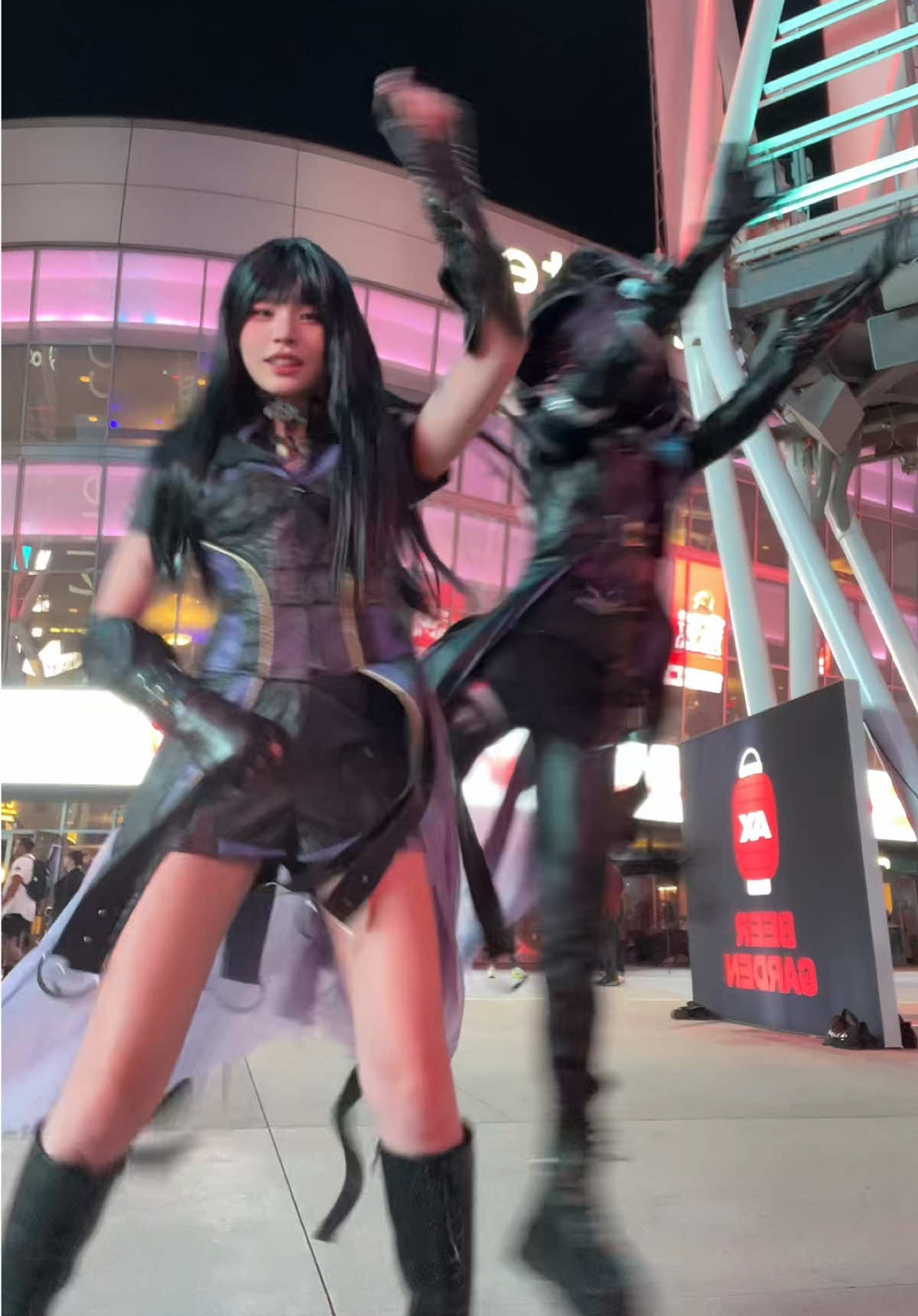 lads shenanigans @kristine ᯓ★ #animeexpo #ax #lads #loveanddeepspace #rafayel 