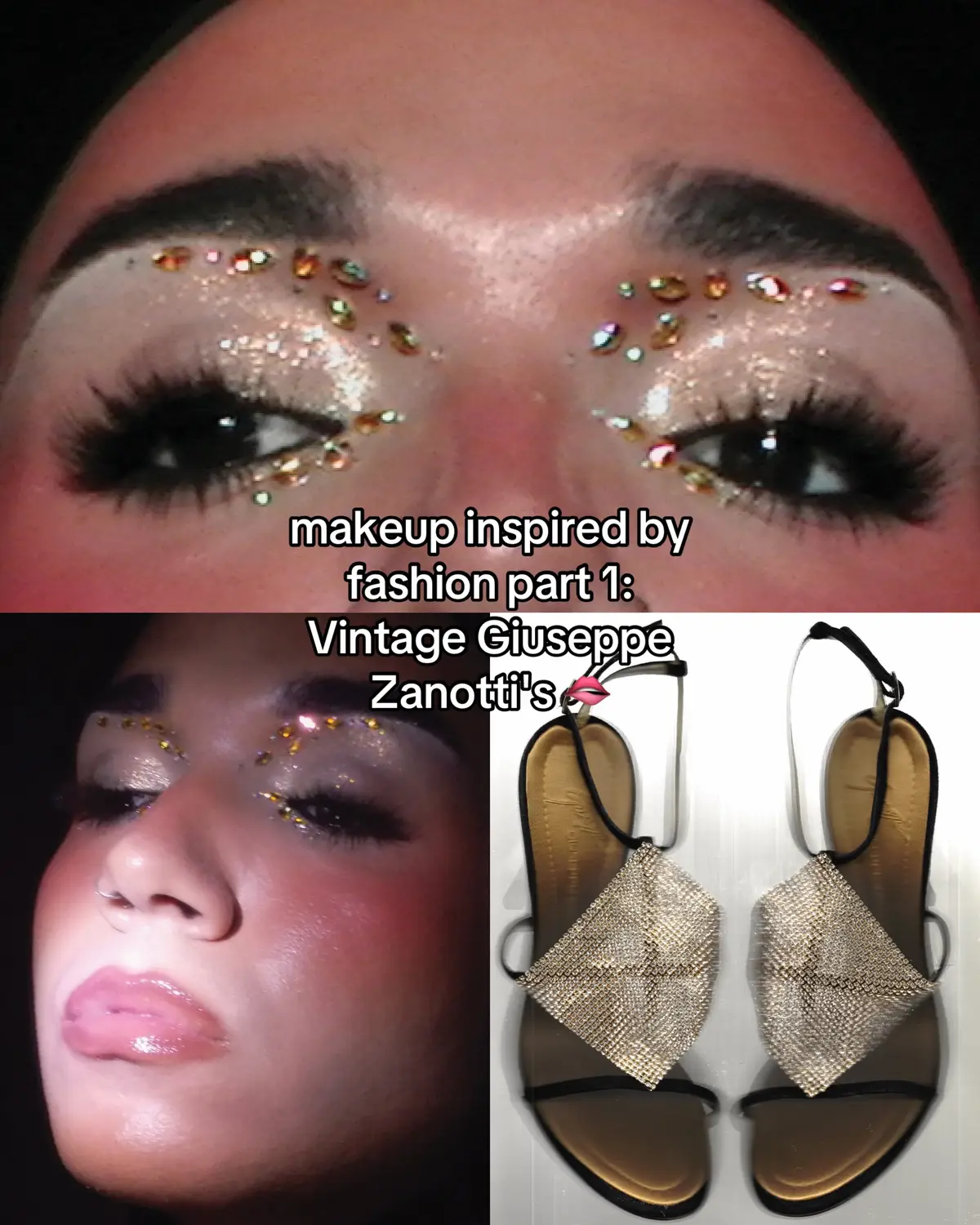 #makeupartist #makeup #vintagefashion #nycmua 