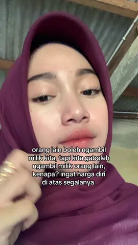 harga diri bos