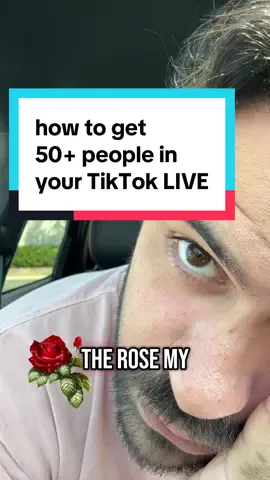 Take notes! TikTok Live class is in session #tiktoklive #contentcreation #creatorsearchinsights 
