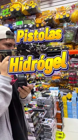 Descubre la potencia de nuestra pistola de hidrogel🔫 📍Jr.Ayacucho 1485 galería la colmena 314-315  📱953-377-568   📦Envíos a Lima y provincia   ❗️Por mayor a partir de la segunda unidad❗️🙌🤝 #hidrogel #juguetes #mayorista #pormayor #centrodelima #juguete #virales #fyp #popular 