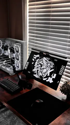 Sorry yall for such a late post been really busy today but we still uploading twice today 💪🏾🖤#setup #edit #layout #gaming #GamingSetup #fyp #tech #techtok #pc #fypシ 