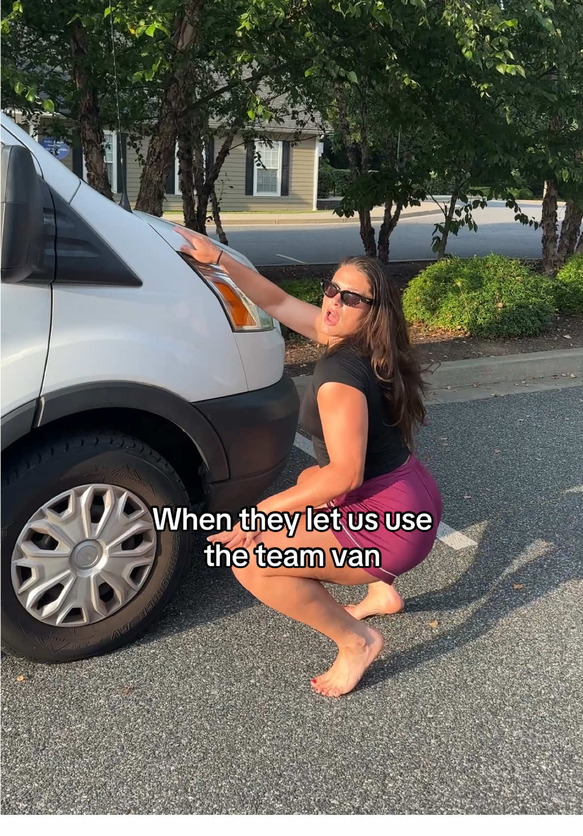 We riding dirty…to Dunkin