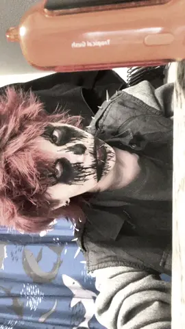 Don’t mind what is NOT a vape in the corner . . . . FAKE EVERYTHING TIKTOK #emo #alt #emotok #emoboys #rawrxd #emokid #emoboy #alttiktok #altfashion #alternative #alttok #emofashion #altboy #punk #corpsepaint #fyp #trending #fypシ 