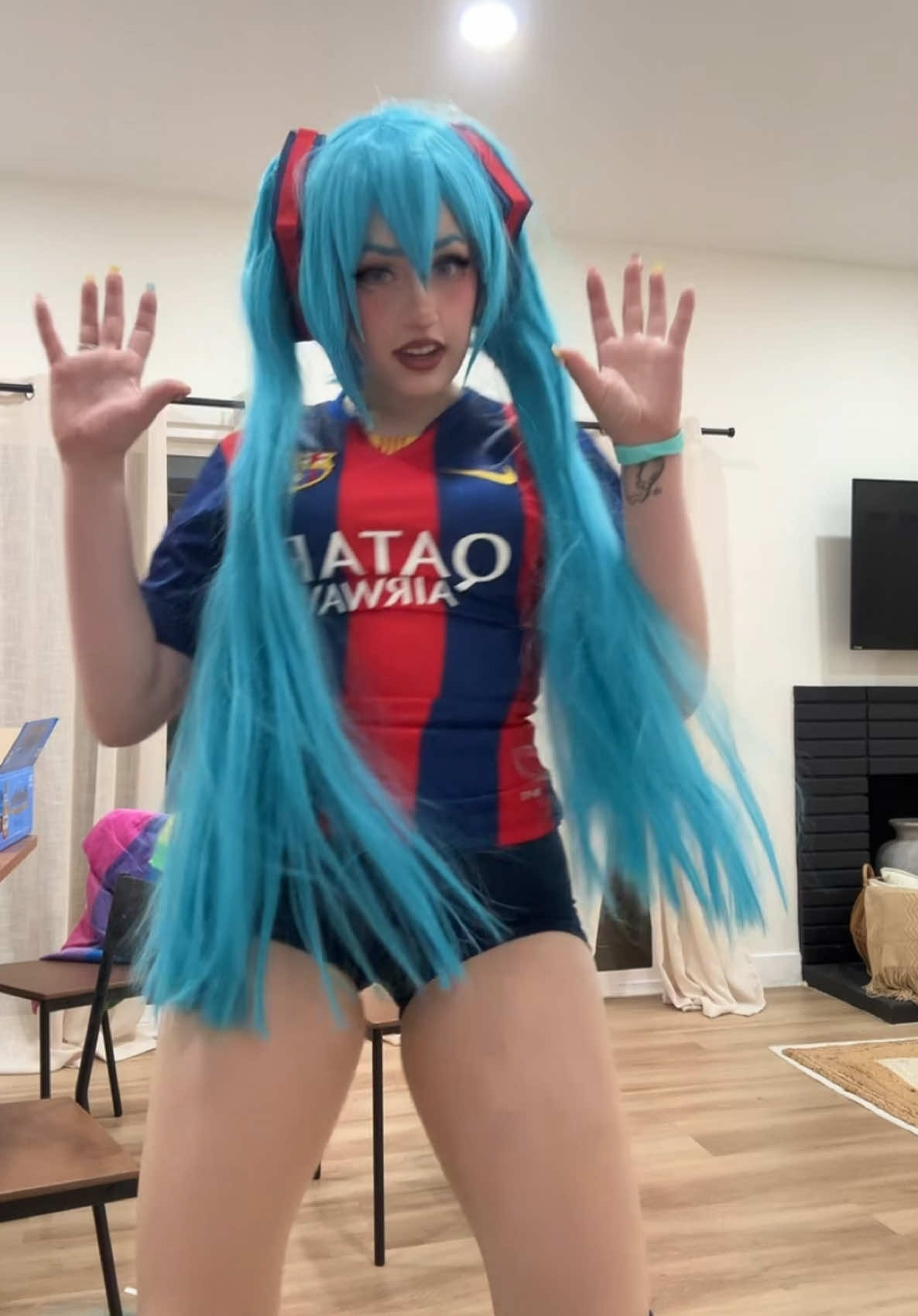 Pls notice me @Lamine Yamal 😭 #barcelona #futbol #fcb #hatsunemiku #miku 