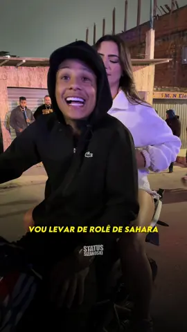 vou levar de rolê de sahara… #funk #boladin #reels 