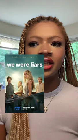 This is THE series of the summer, can’t wait for a rewatch! @We Were Liars @Prime Video  #PrimeVideoCreator #WeWereLiars #fyp #foryou