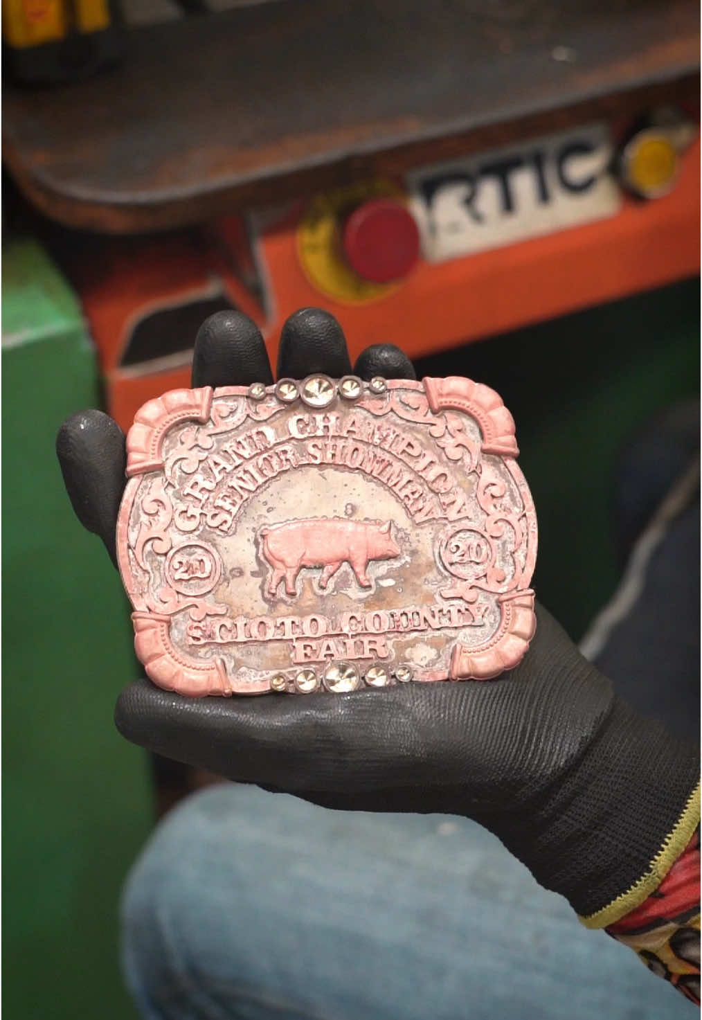 Replying to @🃏♠️⚡️Taylah⚡️♠️🃏 #buckle #cowboy #silversmith #fypシ 