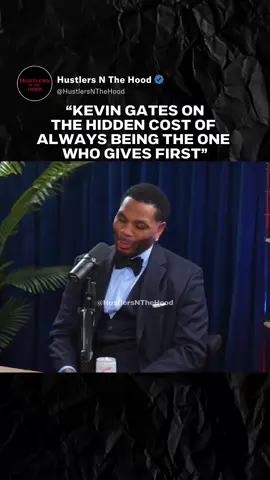 Kevin Gates Just Exposed the Silent Struggle of Givers 💎 @Theo Von @Kevin Gates #HustlersNTheHood #motivationalspeaker #motivationalvideo #realtalkreels #ny #newyorkcity 