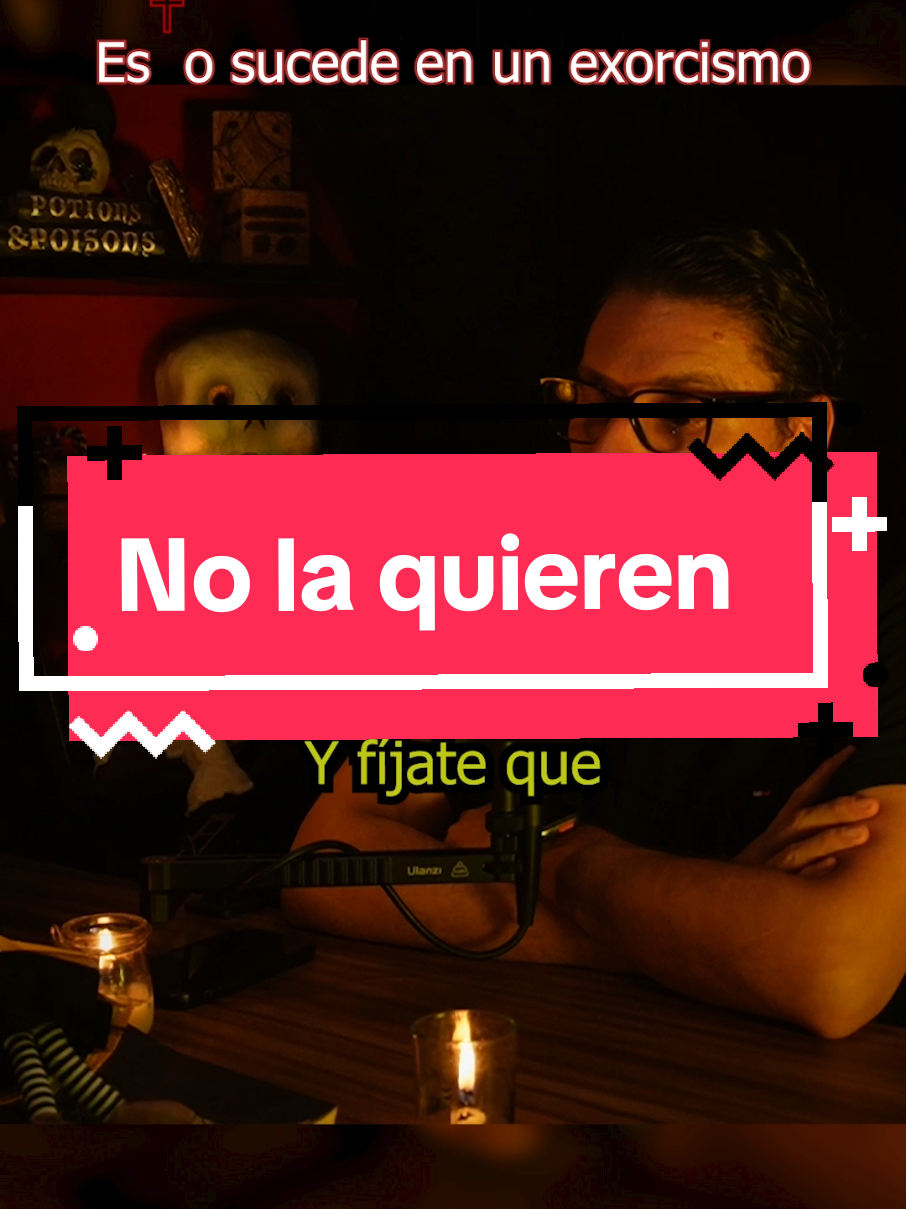 ¿Por qué no la quieren? #podcastparanormal #exorcismo #terror 