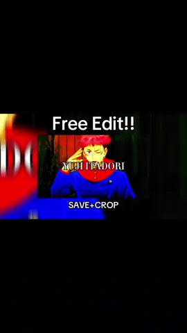 FREE JJK EDIT!! Save+crop #jjk #edit #fyp #fypシ #fypシ゚viral #freeedits #free #nowatermark #CapCut 