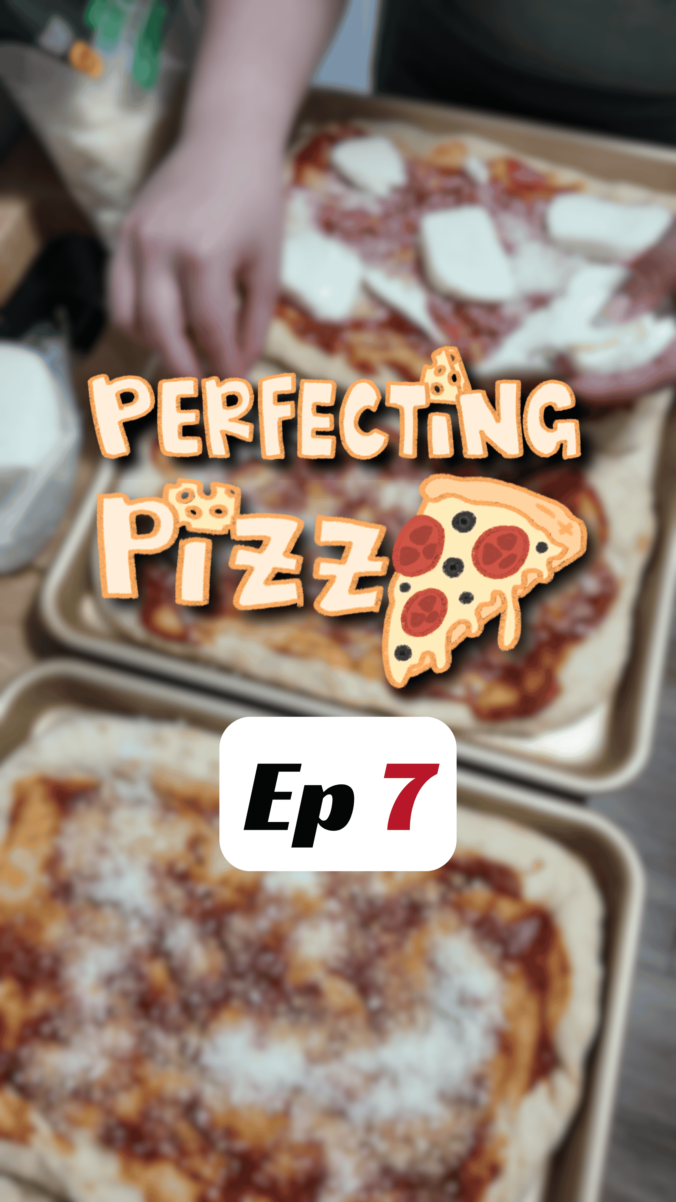 Grab a slice and stay a while... #perfectingpizzza #pizzanight #pizzaparty #hosting