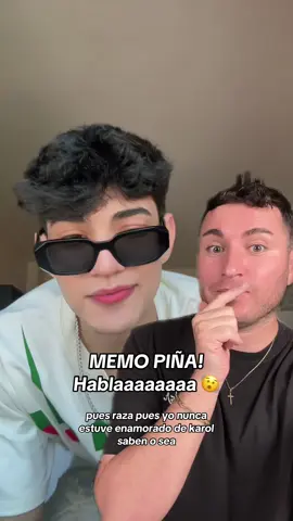 MEMO PIÑA‼️Habla sobre todo lo que está pasando… #memopiña #memopiña🍍😍 #carolcastromx #teammigajas #chisme #chismesito #soyeddynieblas 