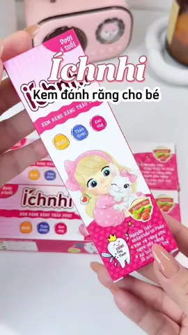 Bí quyết giúp bé dưới 6 tuổi thích đánh răng mỗi ngày! #kemdanhrangtreem #ichnhi #chamsocrangmieng #mevabe #hanhreview #review #xh 