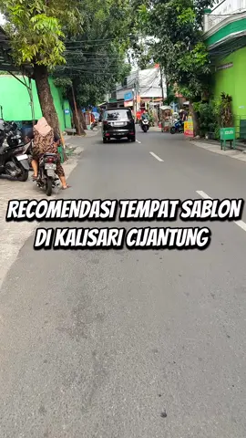 MAU SABLON KESINI AJA GUYS #cijantung #kalisari #sablonkaos #sablonmanual 