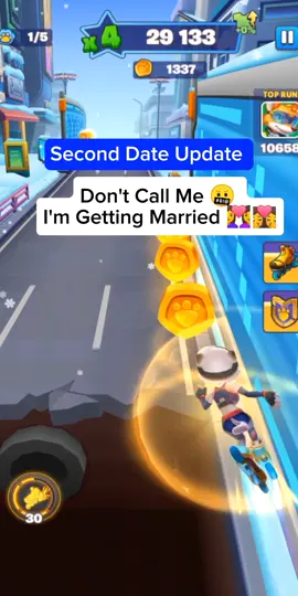 Don't Call me 😠 I'm getting married 👰👩‍❤️‍👩 Part 2 ! Credit: @the.jubal.show #seconddateupdate  #brookandjubal 