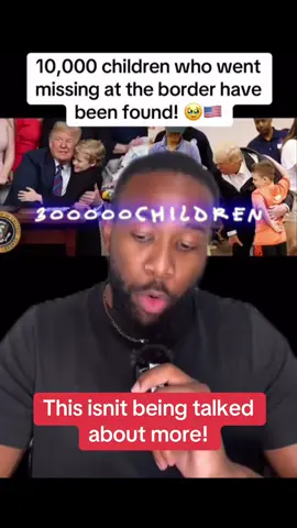 @Aquarius_Waive #breakingnews #news #broadernews #10000childrenfound #missingchildren #lostchildren #republican #democrats #teamtrump #trump2024🇺🇸 #trumpsupporters #trumptraindontstop #MAGA #fyp #goviral #viralvideo 