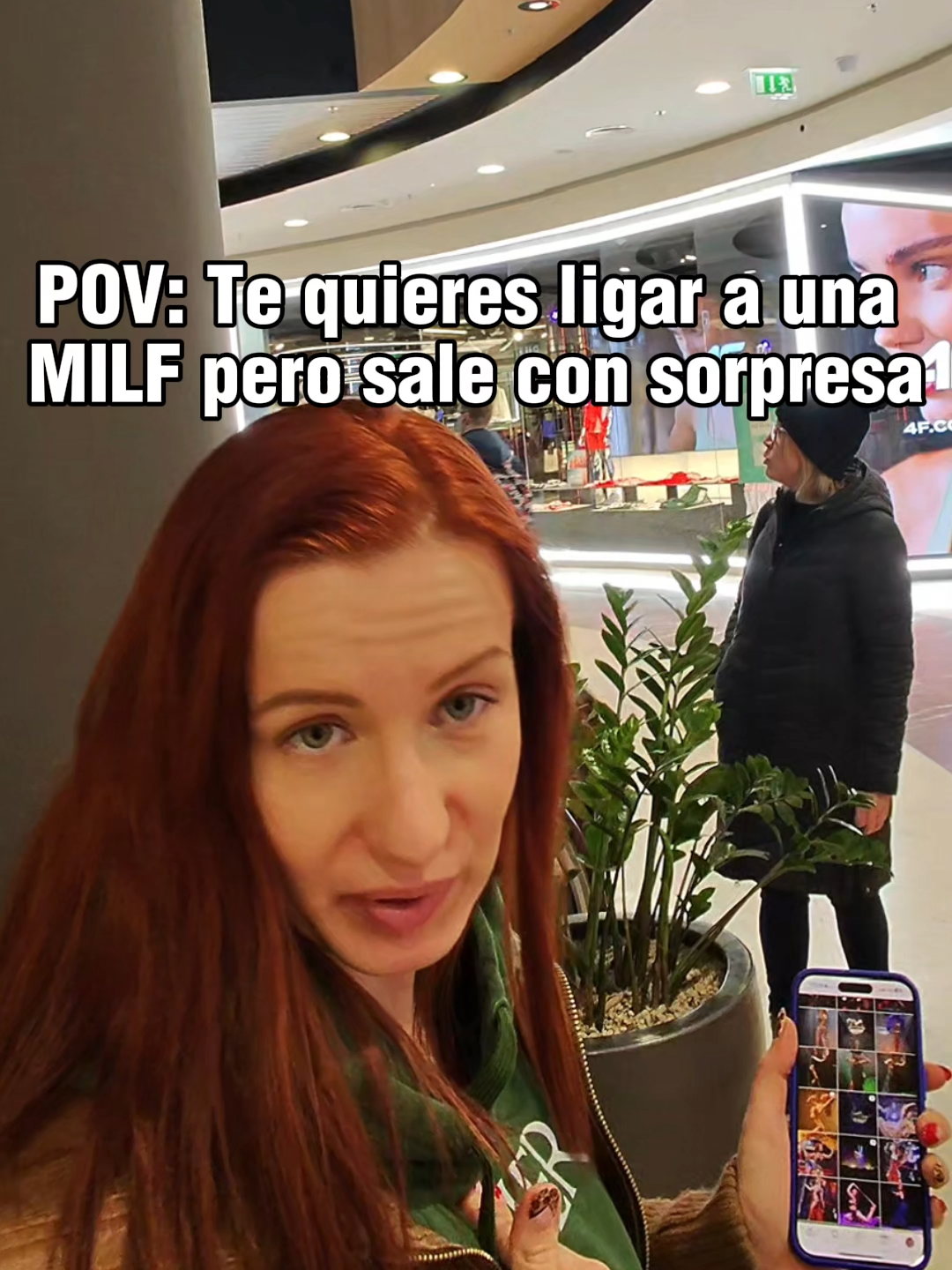 JAJAJA lo que uno se encuentra luego, ves lo bonito que es ser social?? #bader #ligue #seduccion #daygame