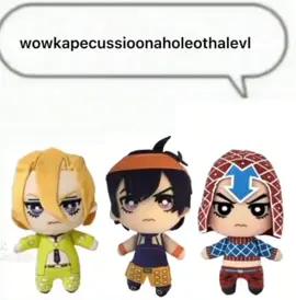 THE big 3 #jojosbizarreadventure #jjba #fyp #viral #foryou #goldenwindjojo #jojopart5 #naranciaghirga 