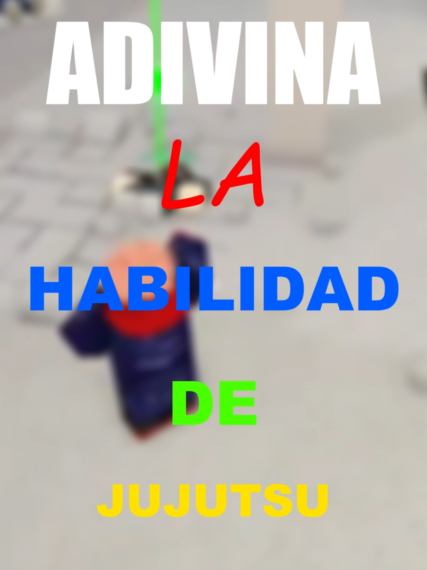 Adivina La Habilidad De Jujutsu Shenanigans #kj #jujutsushenanigans #fyp
