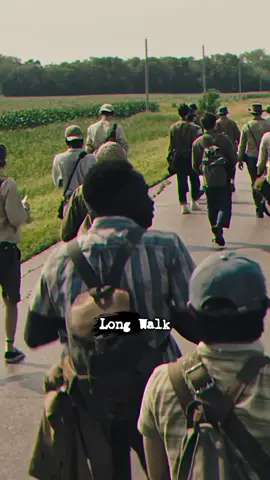 Desperate times have called for extreme measures.  #TheLongWalk #ScaryTok #TrueStory #Horror #TrueCrime #StephenKing