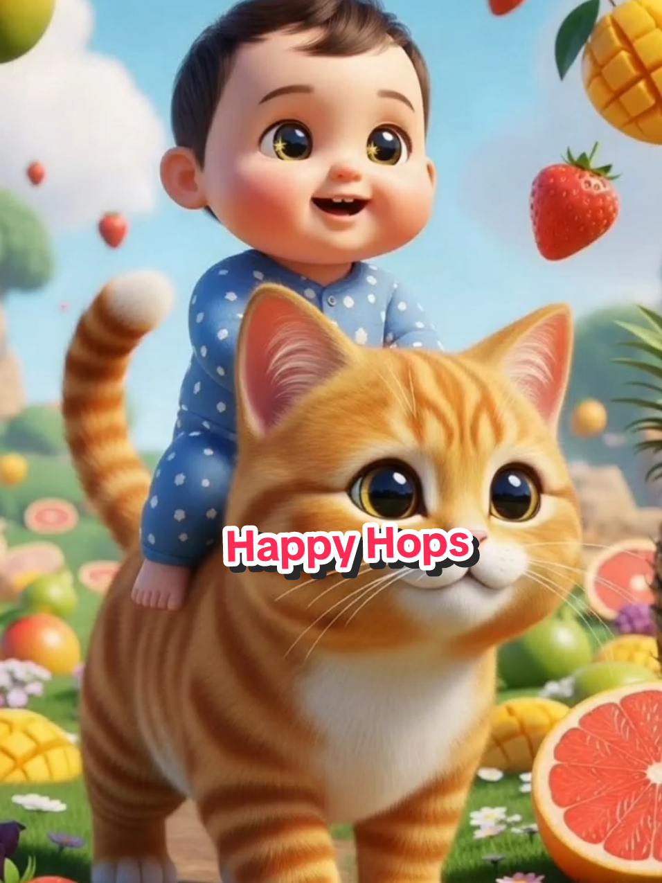 🎵 Yuk belajar suara hewan dengan cara yang lucu dan seru! Lihat bayi lucu naik hewan sambil dengar suara 
