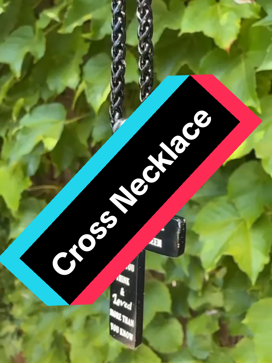 SAM & LORI Cross Necklace for Men Teens Boys Gifts Graduation Teenage Him 10 12 Year Old Ideas Confirmation Birthday Cool Boyfriend Chain Son Christmas Day Stocking Stuffers #samandlori #necklace #tiktokshopcreatorpicks #TikTokShop #tiktokviral #tiktoker #tiktok 